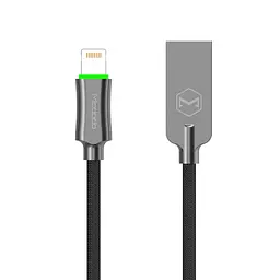 Кабель McDodo Knight Series Auto Power Off Lightning Cable 1.2m CA-3901 Deep Grey