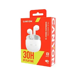 Навушники Canyon OnGo 13 TWS White (CNS-TWS13W) - мініатюра 5