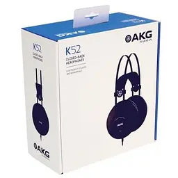 Навушники AKG K52 Black (3169H00010) - мініатюра 7