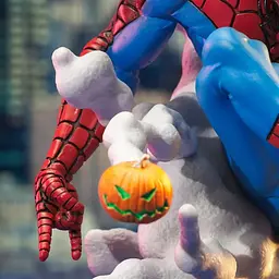Фігурка Diamond Select Toys Spider-Man Marvel Марвел Людина-Павук 15 см DST SM M 15 - мініатюра 5