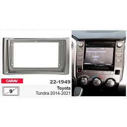 Перехідна рамка Toyota Tundra Carav 22-1949 - мініатюра 5