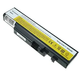 Акумулятор Lenovo L10S6F01 (IdeaPad Y470A, Y470G, Y471P, Y570P, Y570, Y570A, Y570D, Y570M, Y570N) 10.8V 4400 mAh Black - мініатюра 2