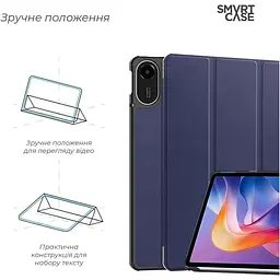 Чохол-книжка ArmorStandart Smart Case для Redmi Pad 2 Blue (ARM86083) [141237] - мініатюра 4