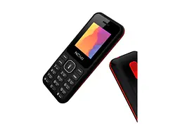 Мобільний телефон Nomi I1880 Red - мініатюра 2