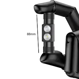 Налобний ліхтар Sofirn H25LR із синім світлом 800лм USB-C (акумулятор 18650 на 2200мАч) - мініатюра 3