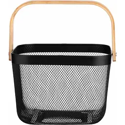 Фруктовниця Ardesto Midori чорна 25x24.5x18 см (AR0901B) - мініатюра 3