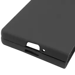 Чохол Lakshmi Foldables Silicone Cover AAA для Samsung Galaxy Z Fold7 Чорний/Black - мініатюра 4