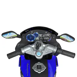Дитячий електромобіль-мотоцикл Bambi Racer M 3681AL-4 до 60 кг - мініатюра 4
