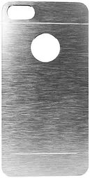 Чохол-накладка Ultra Steel Defense iPhone 7 Silver