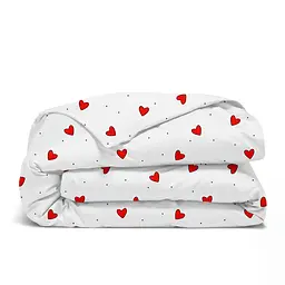 Дитяча постільна білизна в ліжечко CHERRY HEARTS COSAS (4822052399774) - мініатюра 3
