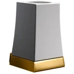 Склянка для зубних щіток Sonia S7 138395 золотий