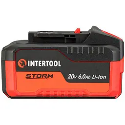 Акумулятор до електроінструменту Intertool STORM WT-0342 20V [114339] - мініатюра 3