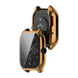 Захисний чохол Tamister для смартгодинника Amazfit GTS4 золотистий - мініатюра 2