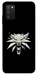 TPU чохол Demsky Wolf medallion для Samsung Galaxy A03s
