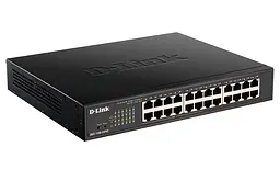 Комутатор DGS-1100-24PV2 24xGE (1-12 PoE) EasySmart D-Link teh0018233 - мініатюра 3