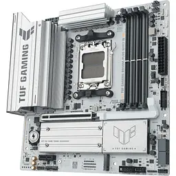Материнська плата ASUS TUF GAMING B850M-PLUS WIFI7 W - мініатюра 4