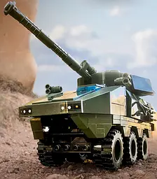 Конструктор XingBao Військовий БТР Атаман 342 Деталей - мініатюра 5