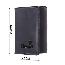Кредитниця SHVIGEL 15301 синя - мініатюра 3