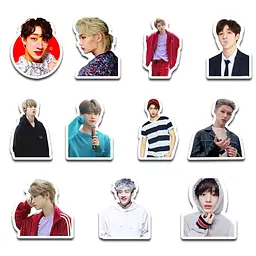 Стікерпак GeekLand Stray Kids 45 штук (SP SK 02) - мініатюра 4