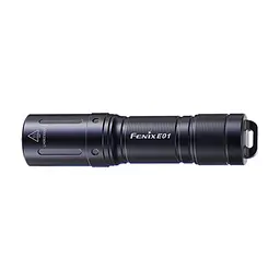 Ліхтар Fenix E01 V2.0 Black (E01V20blk)