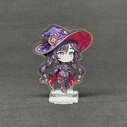 Акрилова колекційна фігурка Геншин Імпакт - Genshin Impact Chibi Мона (Mona) 10 см