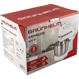 Міксер Grunhelm GRM662W (111226) - мініатюра 3