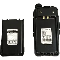 Рація Baofeng UV-10R Black [113963] - мініатюра 5