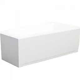 Панель для ванни Radaway Evia 55,5 см збоку, білу (OBEX.AVB.15WH) - мініатюра 2