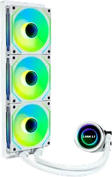 Водяне охолодження Lian Li Galahad II Trinity 360 SL-Inf ARGB White (G89.GA2T36INW.00)
