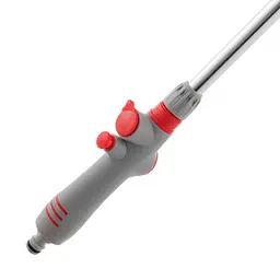 Пістолет-розпилювач для поливу INTERTOOL GE-0043 на телескопічній штанзі 90-120 см, 9 режимів - мініатюра 7