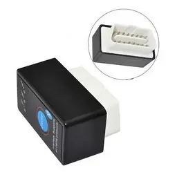 Сканер для діагностики автомобіля OBD2 ELM327 BT Black (AV186) - мініатюра 4