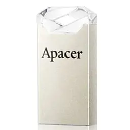 USB флеш накопичувач Apacer 32GB AH111 Crystal RP USB2.0 (AP32GAH111CR-1) - мініатюра 2