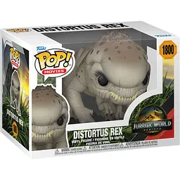 Ігрова фігурка Funko Pop! Світ Юрського періоду Дістортус Рекс (86661) - мініатюра 2