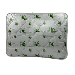Ковдра полуторна закрита Arda Aloe Vera 20328 150х210 см - мініатюра 2