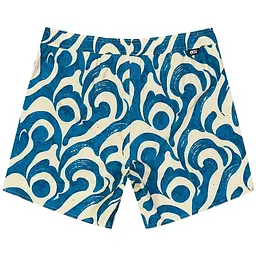 Шорти Picture Organic Piau 15 Printed L Синій-Білий - мініатюра 6