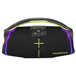 Портативна Bluetooth-колонка Hopestar H61 Чорний