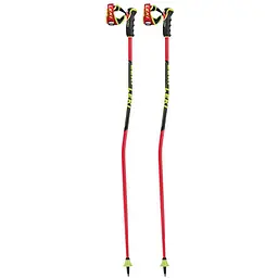 Гірськолижні палиці Leki WCR GS Carbon 3D 125 Bright Red (1052-652 67671 125)