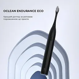 Електрична зубна щітка Oclean Endurance Eco Electric Toothbrush Black - мініатюра 2