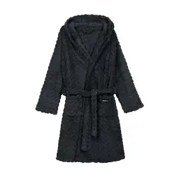 Халат жіночий Ardesto Zigzag розмір L/XL сірий (ART2120LGL) - мініатюра 3