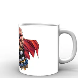 Кухоль GeekLand Тор Thor комікс TH.02.016.277 330 мл білий - мініатюра 3