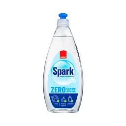 Засіб для миття посуду Sano Spark Zero без запаху, 500 мл