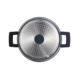 Каструля MasterPro Indigo з кришкою 24 см 4,5 л (BGMP-7979) - мініатюра 5
