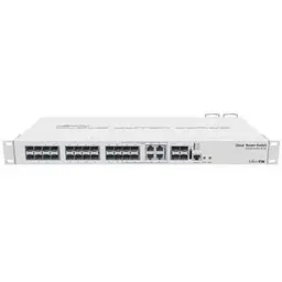 Комутатор мережевий Mikrotik (CRS328-4C-20S-4S+RM)