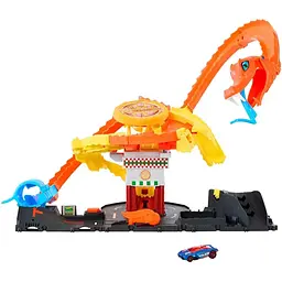 Ігровий набір Hot Wheels City Атака кобри (HTN81) - мініатюра 2