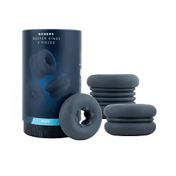 Набір ерекційних кілець Boners Buffer Rings, 3 шт - мініатюра 10