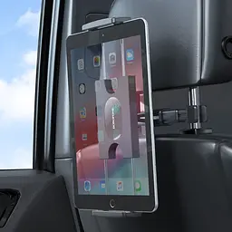 Автотримач для планшета Borofone BH101 Airy (headrest) Black - мініатюра 7