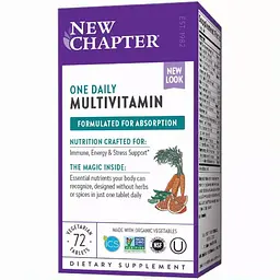 Мультівітаміни New Chapter One Daily Multivitamin 72 таблетки - мініатюра 2