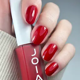 Лак для нігтів Nail care polish 4in1 08 Red passion JOIA vegan 8 мл
