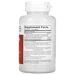 Розторопша плямиста (силімарин) Protocol for Life Balance Milk Thistle Extract 300 мг 90 вег капс - мініатюра 2