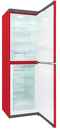 Холодильник Snaige RF57SM-S5RP210 194,5х65х60см 2 двері,191л(119) A+ ST 327 л Червоний (RF57SM-S5RP210) - мініатюра 3